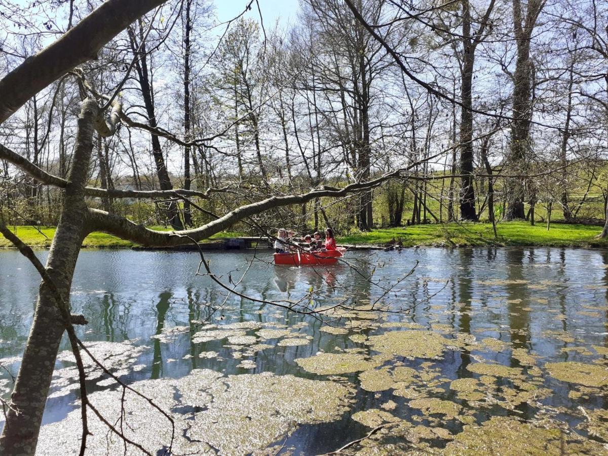 Le Moulin Des Aulnes Βίλα Hamois Εξωτερικό φωτογραφία